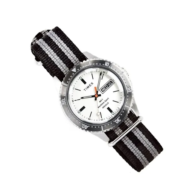 Timex X Todd Snyder White Dial Three Hand Men's Watch- TW2R83400